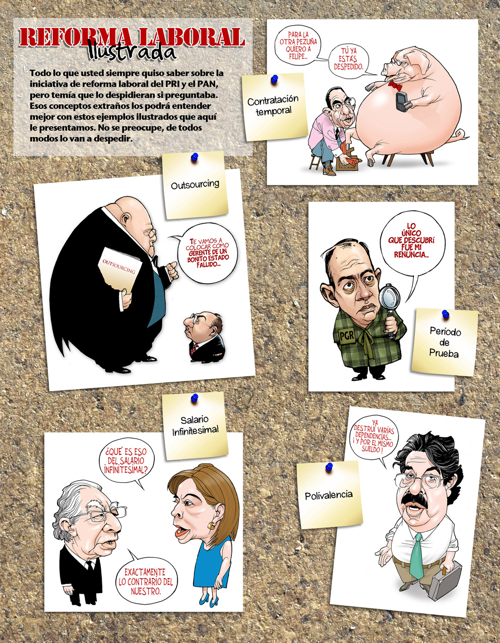 Reforma Laboral Ilustrada